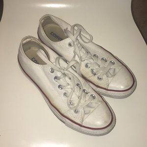 WHITE CONVERSE